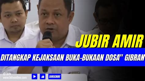 Jubir Amin Ditangkap Kejaksaan Timnas Blak Blakan Dosa Gibran YouTube