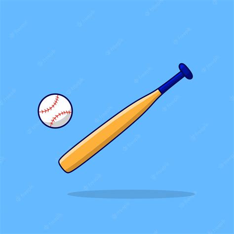 Baseball stick | Premium Vector