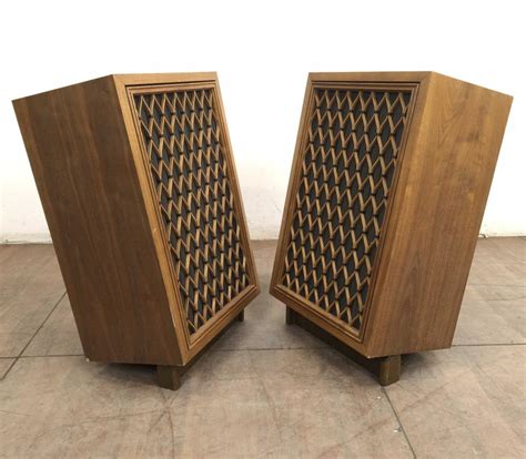 Lot Pair Of Vintage Pioneer CS99A Speakers