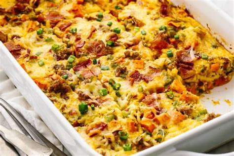 Ultimate Breakfast Casserole Downshiftology