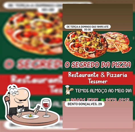 O Segredo Da Pizza Restaurante Pelotas