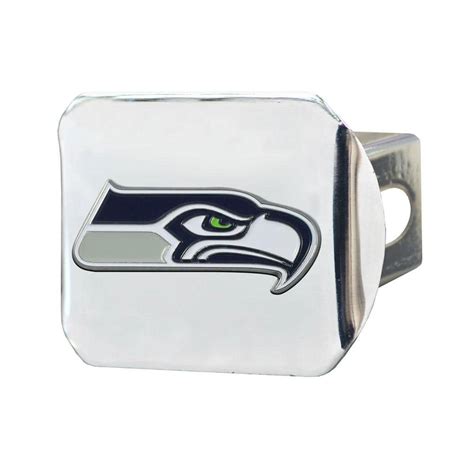 Fanmats Nfl Seattle Seahawks D Color Emblem On Type Iii Chromed