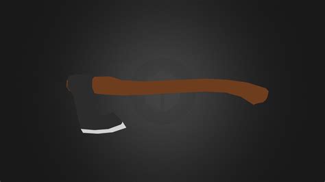 Simple Axe Download Free 3d Model By Offy Axe163 [b1366c2] Sketchfab