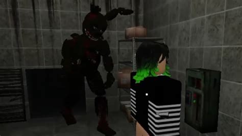 O Fnaf Mais Assustador Do Roblox Fnaf Doom Youtube