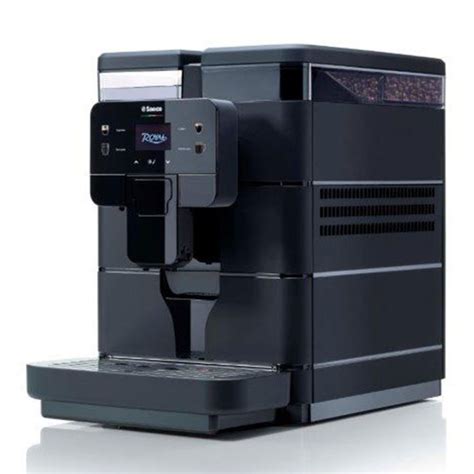 Saeco Royal Black Volautomatische Koffiemachine Met Bonen