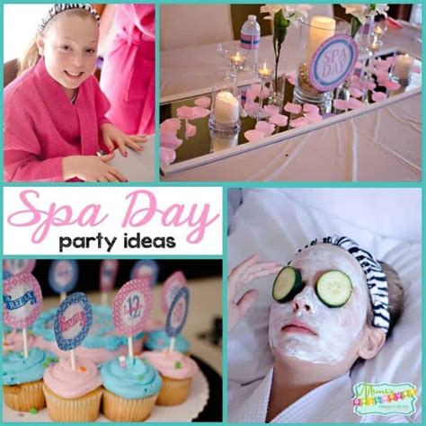 Get Pampered With A Tween Spa Party Mimis Dollhouse