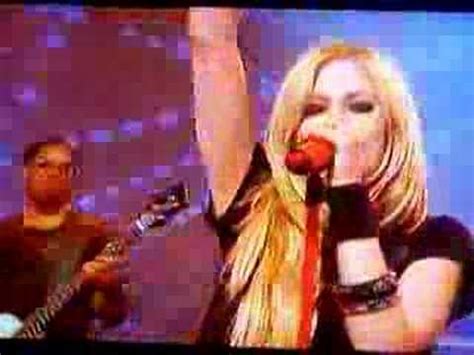 Avril Lavigne Hot Live YouTube