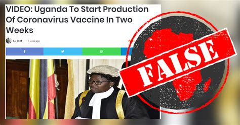 No Uganda Hasnt Suspended Sex During Covid Crisis Africa Check