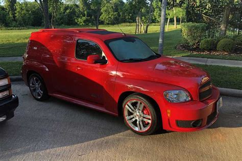 Autotrader Find Ultra Rare 2009 Chevy Hhr Ss Panel Autotrader