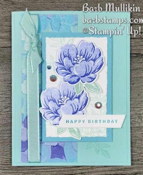 Stampin Up New Fancy Flora Simple Card Artofit