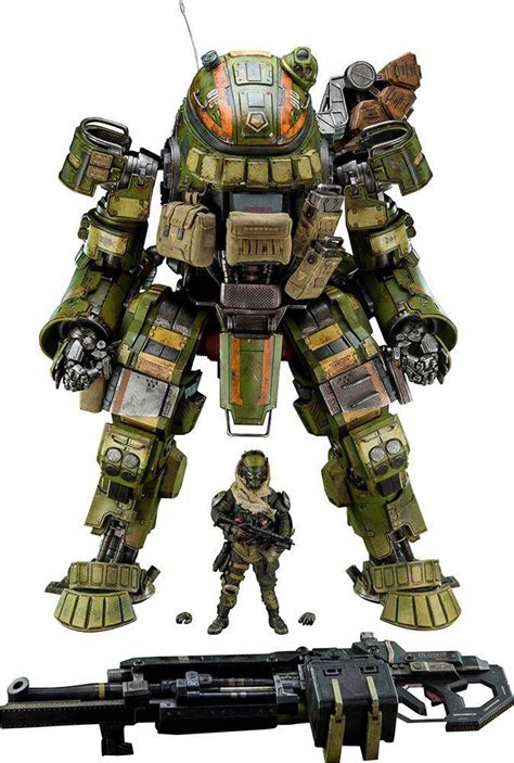 Titanfall Pilot Action Figures