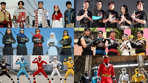 Kakuranger Cast in 30 years : r/supersentai