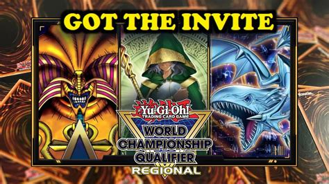 Got The Invite Exodia Millennium Providence Ri Regionals