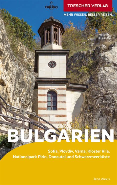 Reisef Hrer Bulgarien Trescher Verlag