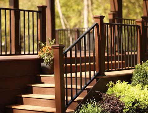 Deck Stair Railing Designs | Home Design Ideas