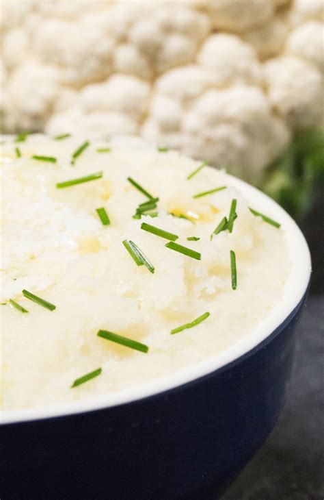 Cauliflower Mash Recipe - I Hate Meal Prep