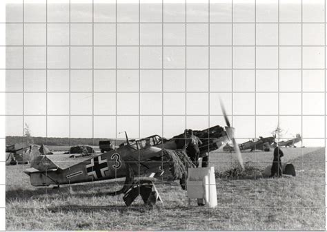 Foto Flugzeug Messerschmitt Bf E Ii Jg Kennung Schwarze