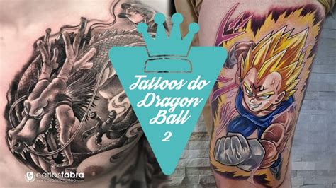 Tatuagens Do Anime Dragon Ball Parte Marco Da Moda