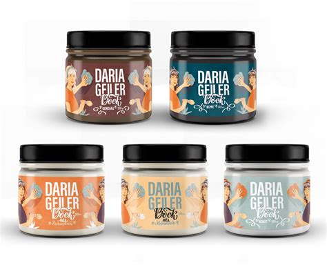 Daria Geiler Branding & Packaging on Behance