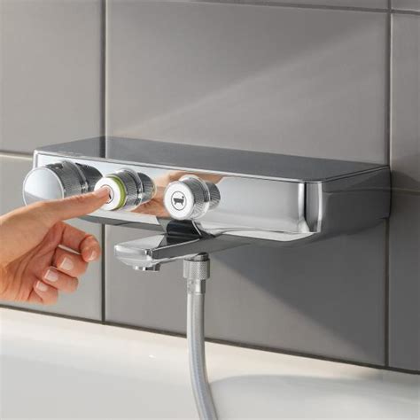 Grohe Grohtherm Smartcontrol Thermostat For Bath Chrome