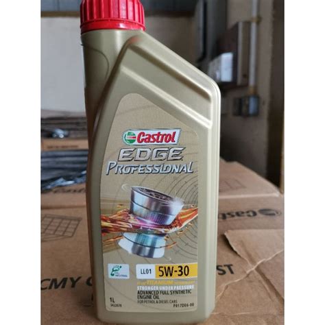 Castrol Edge Fully Syn W Sncf L Engine Oil Audi Volkswagen Passat