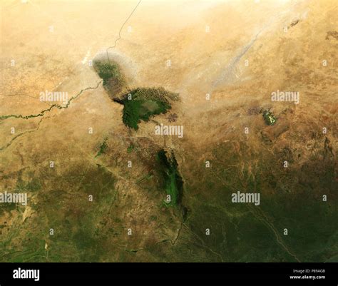 Lake chad shrinking hi-res stock photography and images - Alamy