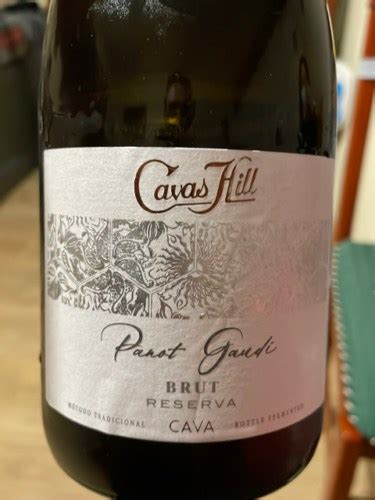 Cavas Hill Cava Panot Gaudi Reserva Brut Vivino