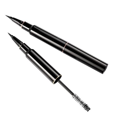 Waterproof Double Head Liquid Eyeliner And Mascara For Makeup Tube