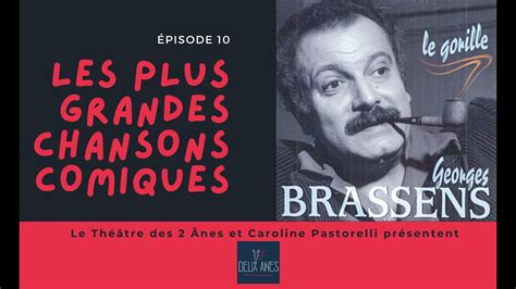 Les Plus Grandes Chansons Comiques Pisode Le Gorille Georges