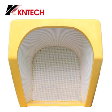 New Rf Outdoor Public Phones Booths Kntech Acoustic Telephone Hood