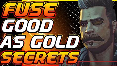 Fuse Lore Good As Gold Secrets Apex Legends Season 8 Youtube