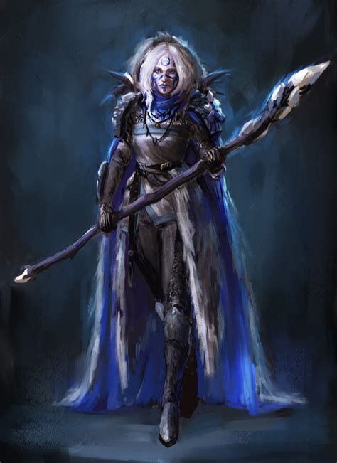 Mage Concept Art