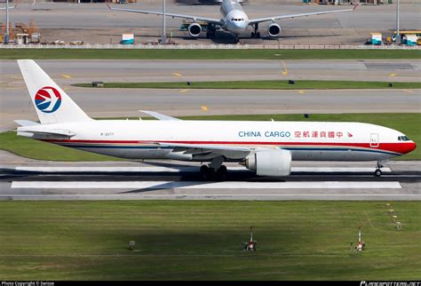 B 2077 China Cargo Airlines Boeing 777 F6N Photo By Swisse ID 1356804