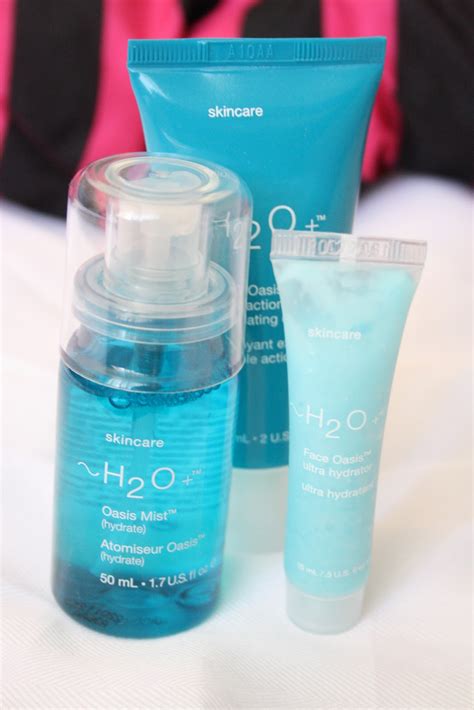 Michiko Kawashi ♔ H2o Skin Care Review