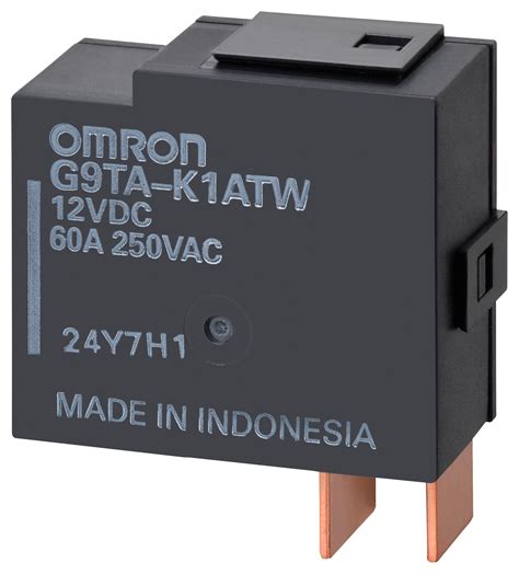 G9TA K1ATW DC12 Omron Electronic Components Power Relay SPST NO