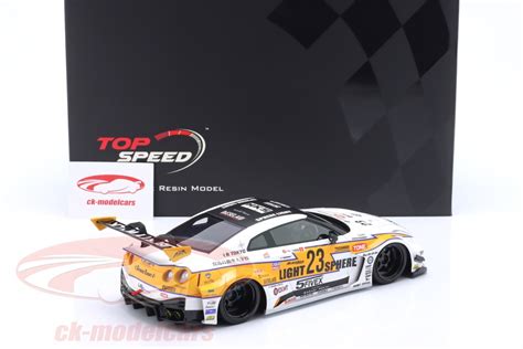 True Scale Lb Silhouette Works Gt Nissan Gt Rr Ver Lb Racing