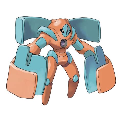 Deoxys Mega Evolution