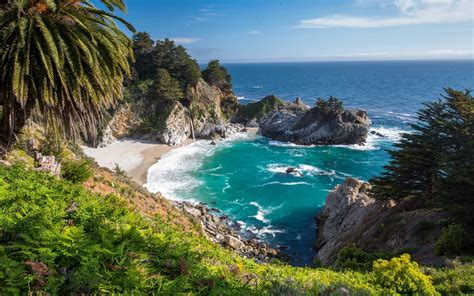 Desktop Big Sur California Wallpapers Wallpaper Cave