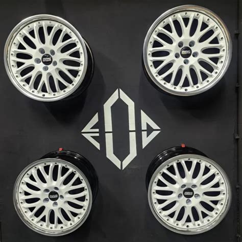 Audi Speedline Bbs Rs861 2 Piece Split Rims 19x8 5j 43et 5x112 Custom