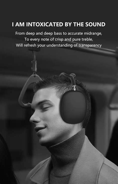 P9 Pro Max Wireless Headphones With Mic Noise Canceling Stereo Hi-fi ...