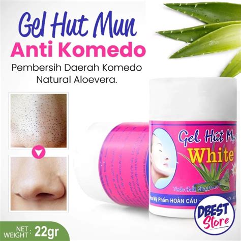 Jual Ready Gel Hut Mun Pencabut Komedo Shopee Indonesia