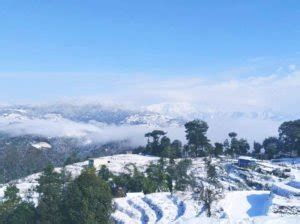 Snowfall Places In Nepal Snowfall Near Kathmandu Stunning Nepal