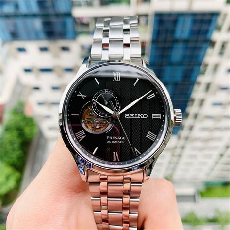 Seiko Presage Open Heart Ssa377j1 Ssa377 Chính Hãng Giá Tốt Phongwatch