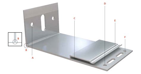 Sottostruttura In Alluminio Anchoriv Per Facciate Ventilate