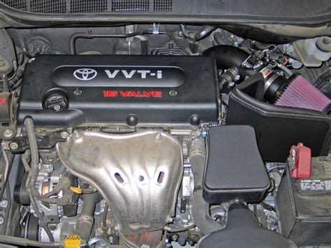 Toyota Camry Engine Air Intake Diagram