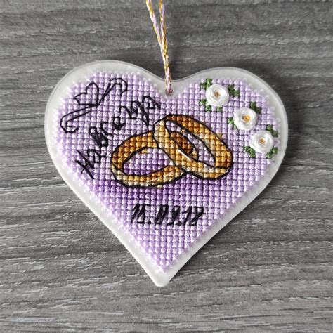 Heart Forever Cross Stitch Pattern Code Avs Avastya Stitch Buy