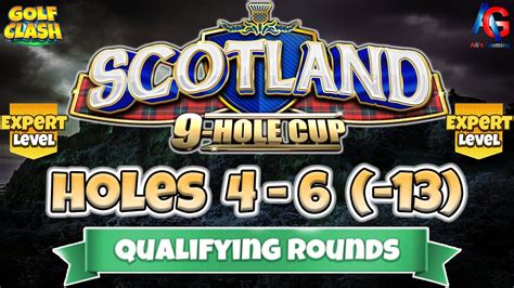 Golf Clash Holes To Expert Division Qualifying Round