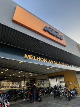 Loja Dafra e KTM Motos em Santo André São Paulo Grupo Mais Brasil