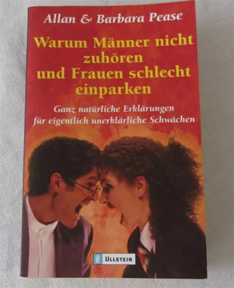 Allan Barbara Pease Warum M Nner Nicht Zuh Ren Und Frauen Schlecht