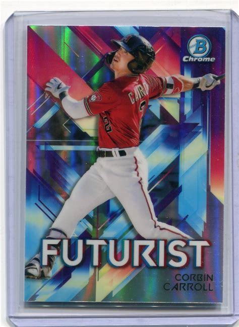 Yahoo Bowman Futurist Fut Cc Corbin Carroll